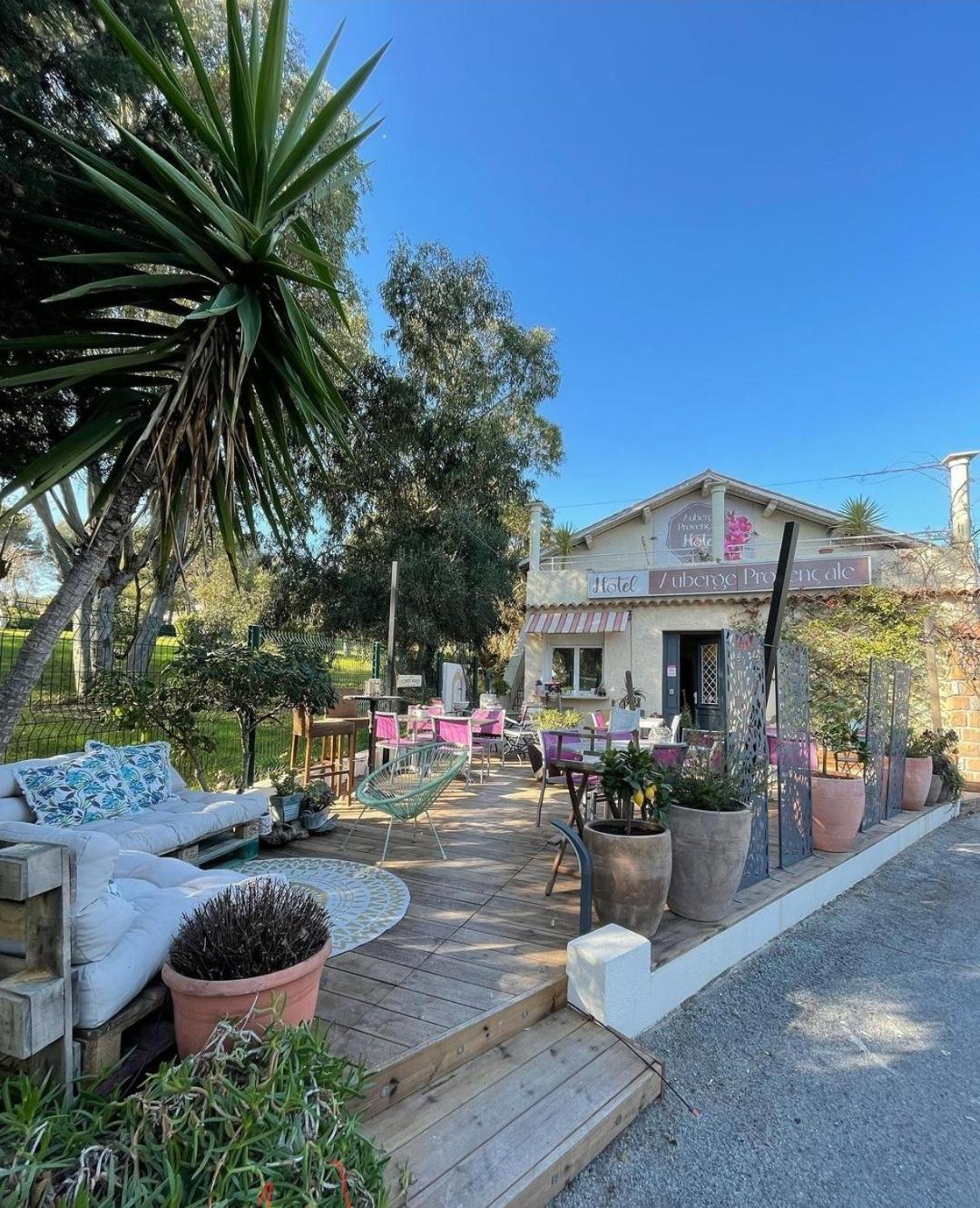Hotel Auberge Provencale Saint-Raphaël Dış mekan fotoğraf