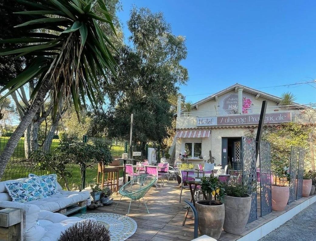 Hotel Auberge Provencale Saint-Raphaël Dış mekan fotoğraf