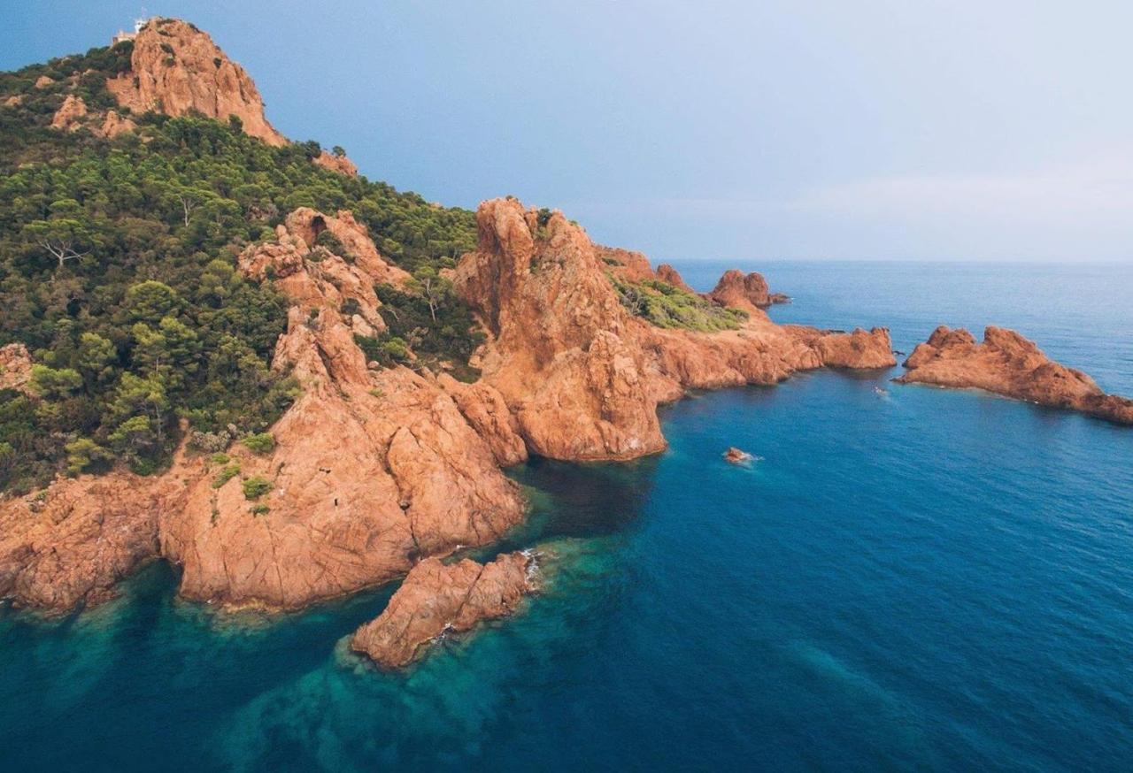 Hotel Auberge Provencale Saint-Raphaël Dış mekan fotoğraf